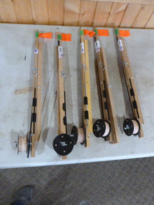 5 Ice Fishing Tip-Ups