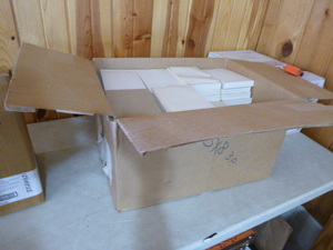 Large Box of White Scratch Pads