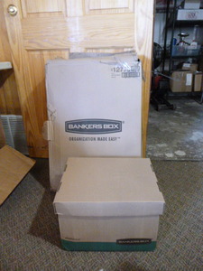 Case of Bankers Box StorageArchive Boxes