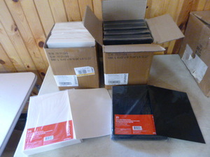 2 Cases of Universal Laminated Report Covers