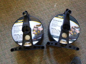 2 Power Zone Cord Storage Reels