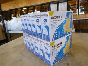 12 Boxes of Aid United Comfortable Bandages