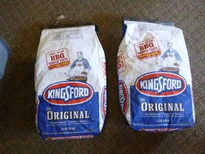 2 Bags of Kingsford Charcoal