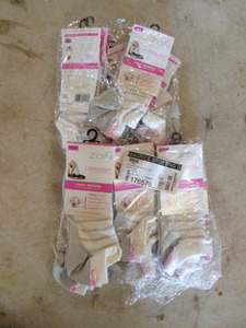 1 Dozen Pair of Zon Womens Yoga Socks