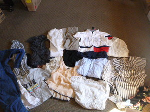 Box of Womens Clothing