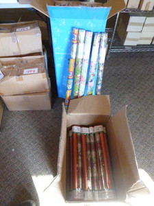 Case of Kids Gift Wrap