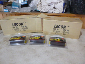 2 Cases of Lecor Dome Lights
