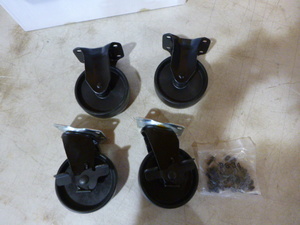 Set of 4 Casters