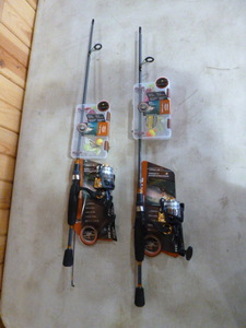 2 South Bend R2F Rods and Reels