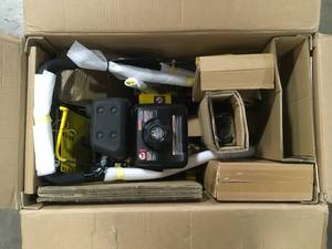 Champion Power Equipment  9 in. 79 cc Gas Powered 4-Stroke Walk Behind Lawn Edger Customer returns Review all pictures