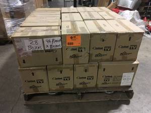 Pallet with 28 cases (96 units) New Ontel 5 Second Fix Liquid Plastic Welding Tool UV Light Cures Liquid Plastic US