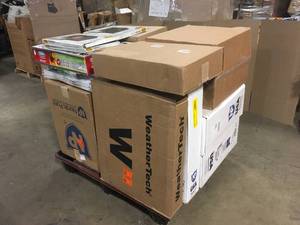 Pallet of assorted Air Filter Various brands models and sizes customer returnsoverstock review all pictures