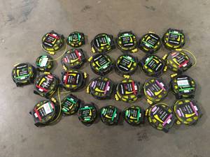 lot 4 image: Box of assorted Rino-Tuff  Universal Fit .080 in. x 320 ft. Pro Marked Replacement Line for Gas Corded and Cordless String Grass TrimmerLawn Edger