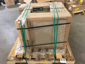 lot 5 image: MSI  Avalon 24 in. x 24 in. Matte Porcelain Floor and Wall Tile (15.76 sq. ft.Case) 18 cases Customer returns Review all pictures