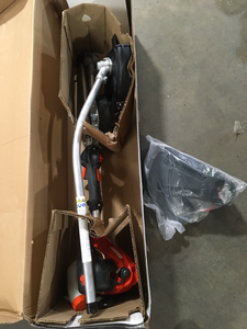 lot 9 image: ECHO  21.2 cc Gas 2-Stroke Attachment Capable Straight Shaft String Trimmer with Speed-Feed Head and Curved Shaft Edger Kit Customer returns Review all pictures