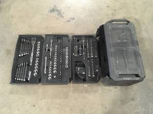 lot 10 image: Lot of Mechanic Tool Set Customer returns Review all pictures