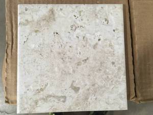 lot 14 image: Marazzi  Travisano Trevi 6 in. x 6 in. Porcelain Floor and Wall Tile (10.12 sq. ft.  case) Customer returns Review all pictures