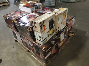 lot 16 image: Lot of assorted  Keurig Expresso and Coffee Machines various models and conditions   Customer returns Review all pictures