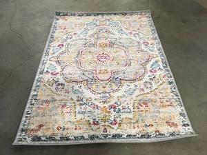 lot 24 image: Monaco Collection Rug Review all pictures Customer returns
