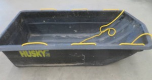 lot 50 image: HUSKY HAULER SLED