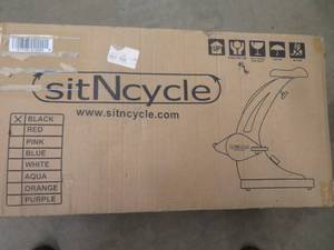 lot 75 image: SIT N CYCLE NEW IN BOX