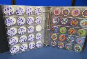 lot 86 image: COMPLETE SET OF POGS