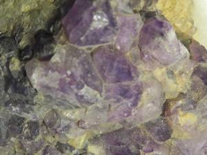 lot 111 image: AMETHYST  FOSSIL