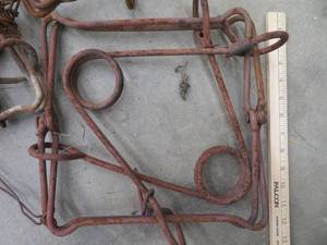lot 150 image: 6 LARGE CONIBEAR TRAPS