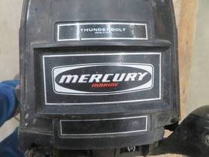 lot 151 image: 110 MERCURY MOTOR