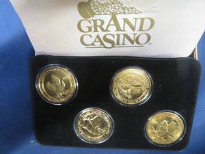 lot 92 image: CASINO COINS