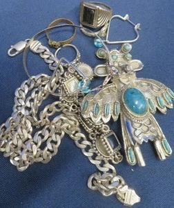 lot 82 image: SERIOUSLY SILVER LOT 925