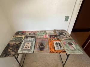 lot 25 image: Antique Sheet Music