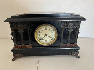 lot 27 image: Sessions Mantle Clock