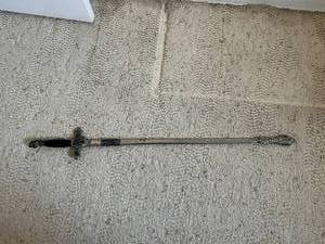 lot 34 image: Knights of Columbus Decorative Sword