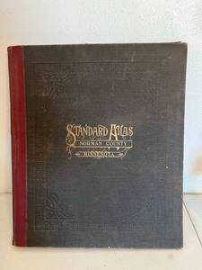 lot 42 image: 1927 Norman County Standard Atlas