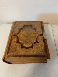 lot 51 image: Old Bible