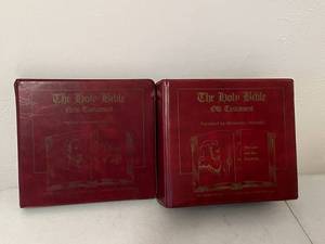 lot 58 image: Holy Bible Cassettes