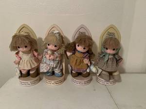 lot 60 image: Precious Moments Dolls