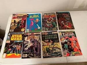 lot 62 image: Comic Books