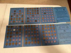 lot 64 image: Lincoln Cent Collector Books