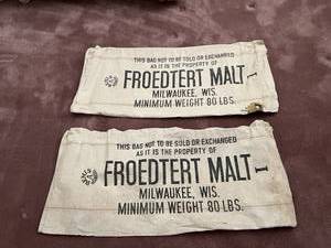 lot 99 image: Froedtert Malt Bags