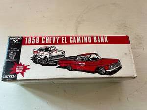 lot 175 image: Wix 1959 Chevy El Camino Bank