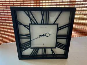 lot 183 image: Sterling & Noble Clock
