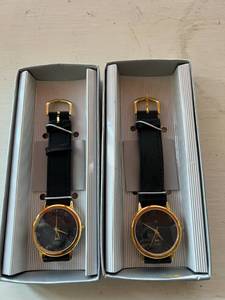 lot 186 image: Pair of John Deere Watches