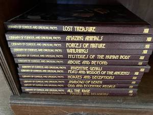 lot 189 image: Time Life Library of Curious & Unusual Facts Books