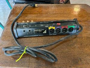 lot 199 image: Monster Power Powerstrip