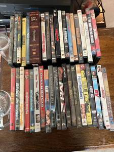 lot 208 image: DVDs