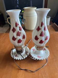 lot 228 image: Matching Lamps