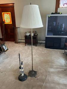 lot 233 image: Pair of Floor Lamps