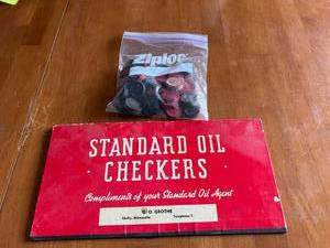 lot 234 image: Standard Oil Checkers - Shelly MN